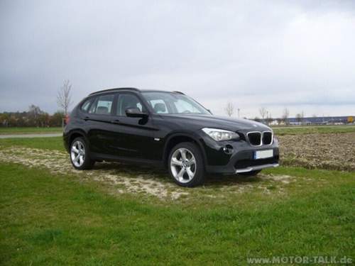 BMW X1 Front - Seite
