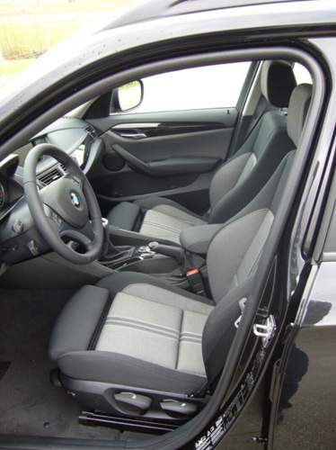 BMW X1 Innenraum