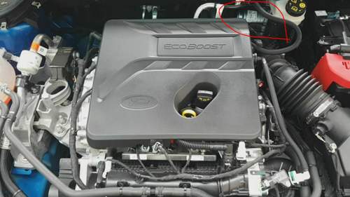 Motorraum