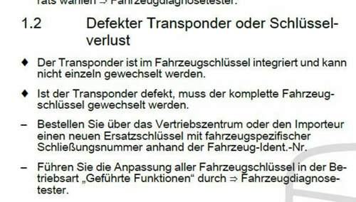 Transponder