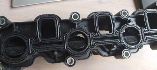 A6 3.0 TDI CDYC Drallklappe von unten