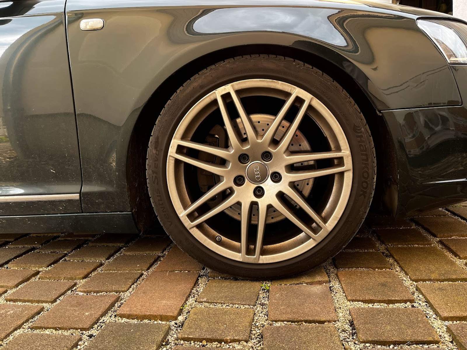 Fahrzeug vibriert beim Bremsen trotz neuer Bremsscheiben - Startsei... |  MOTOR-TALK