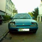 Meehsterchens Mazda 323F GT beim Wecken
