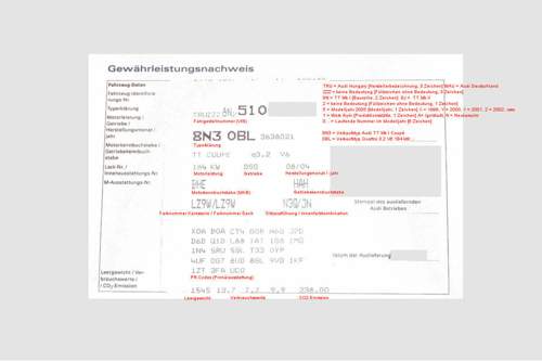 Fahrzeugdatenträger