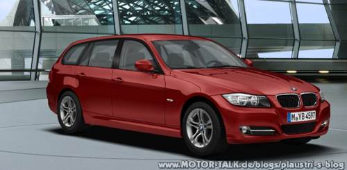 BMW 316d Touring
