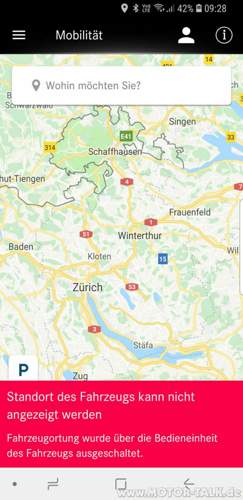 Fahrzeugortung
