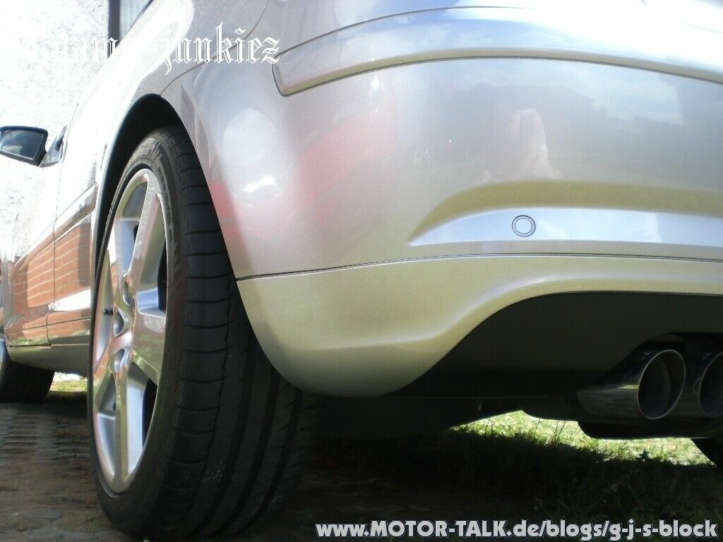 Fahrzeugpflege : Schwarz vs Silber oder Profi vs Laie