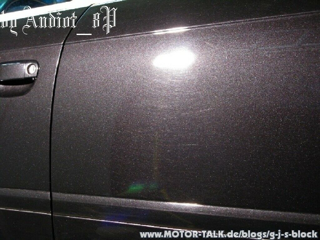 Fahrzeugpflege : Schwarz vs Silber oder Profi vs Laie