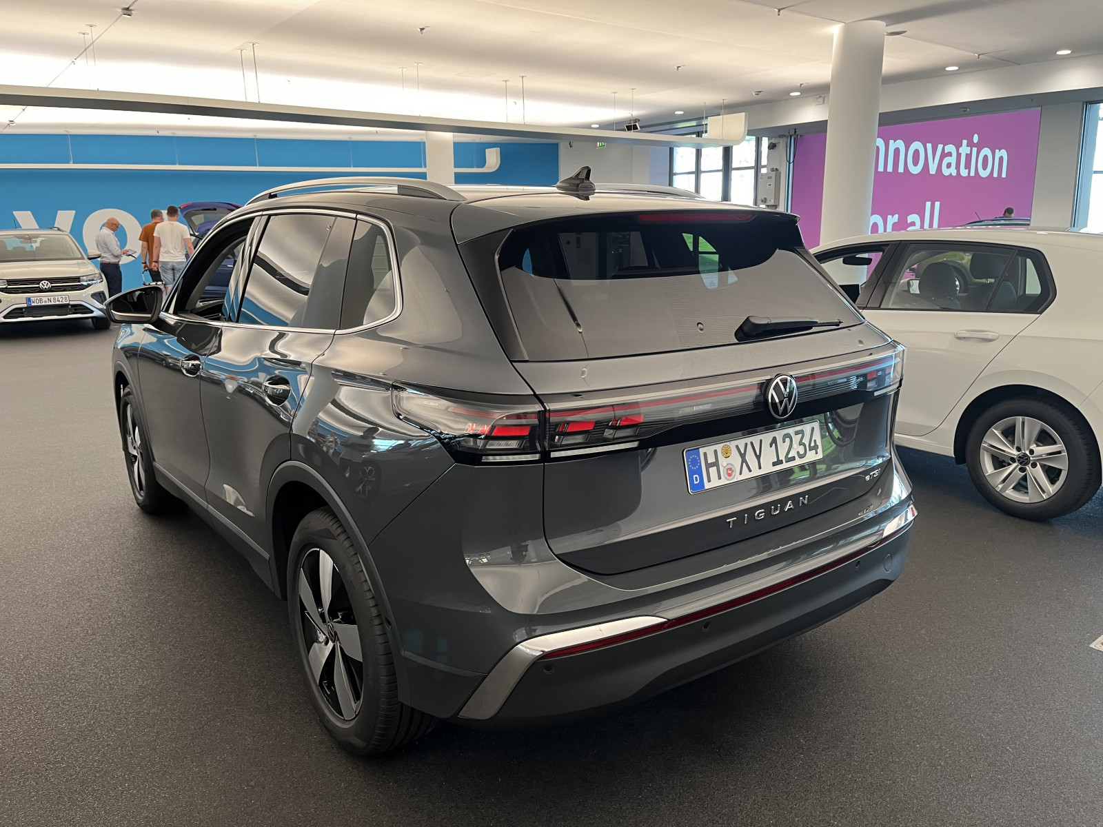 Fahrzeugvorstellung: Zeigt her Euren neuen Tiguan