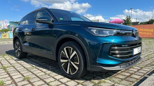 Tiguan 3 Elegance Blau