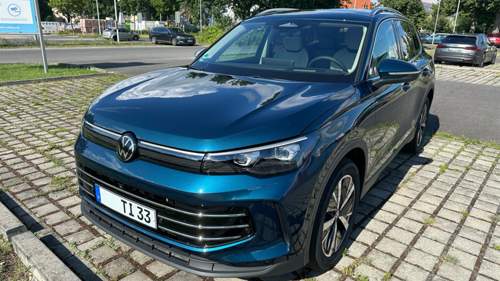 Tiguan 3 Elegance Blau