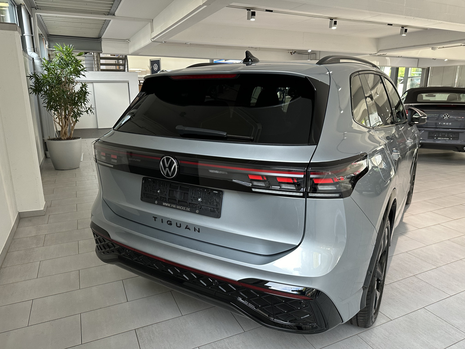 Fahrzeugvorstellung: Zeigt her Euren neuen Tiguan
