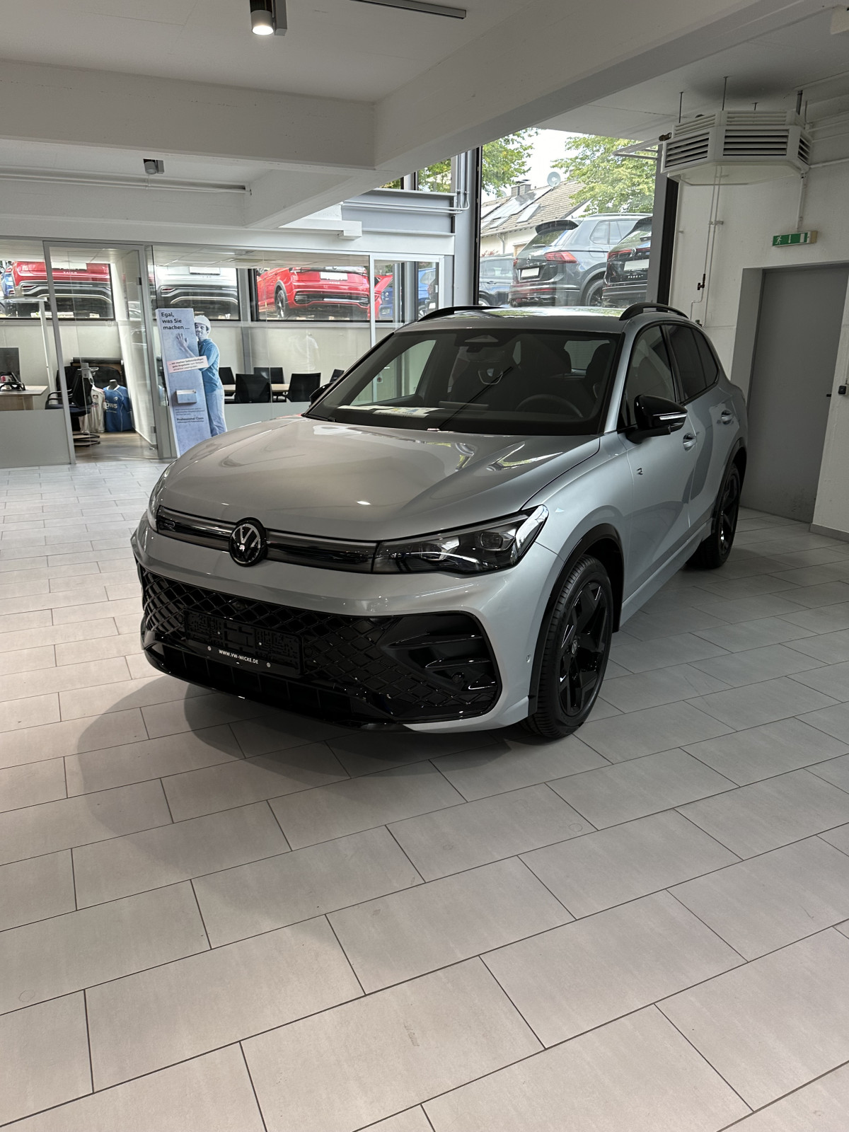 Fahrzeugvorstellung: Zeigt her Euren neuen Tiguan