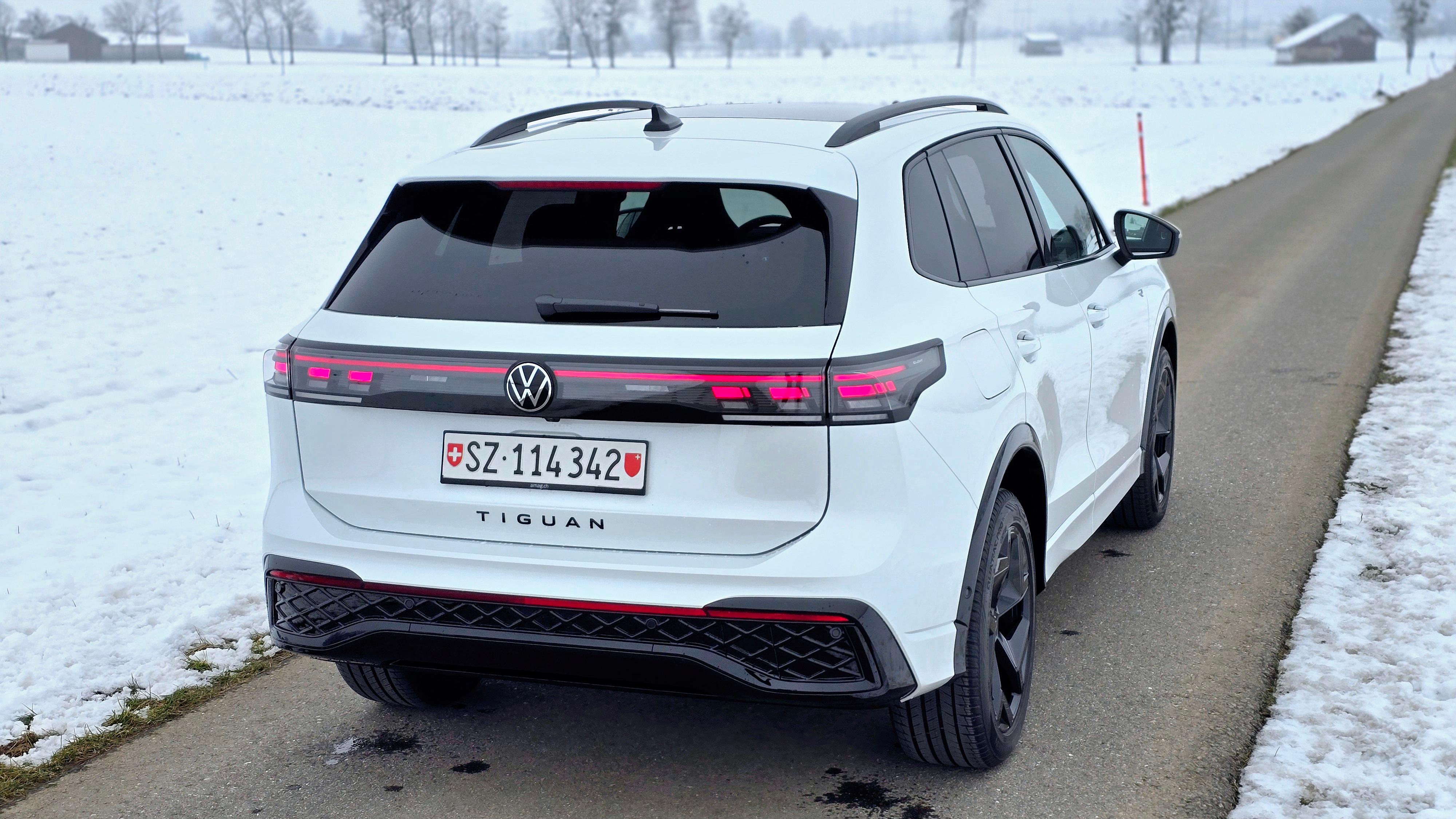 Fahrzeugvorstellung: Zeigt her Euren neuen Tiguan