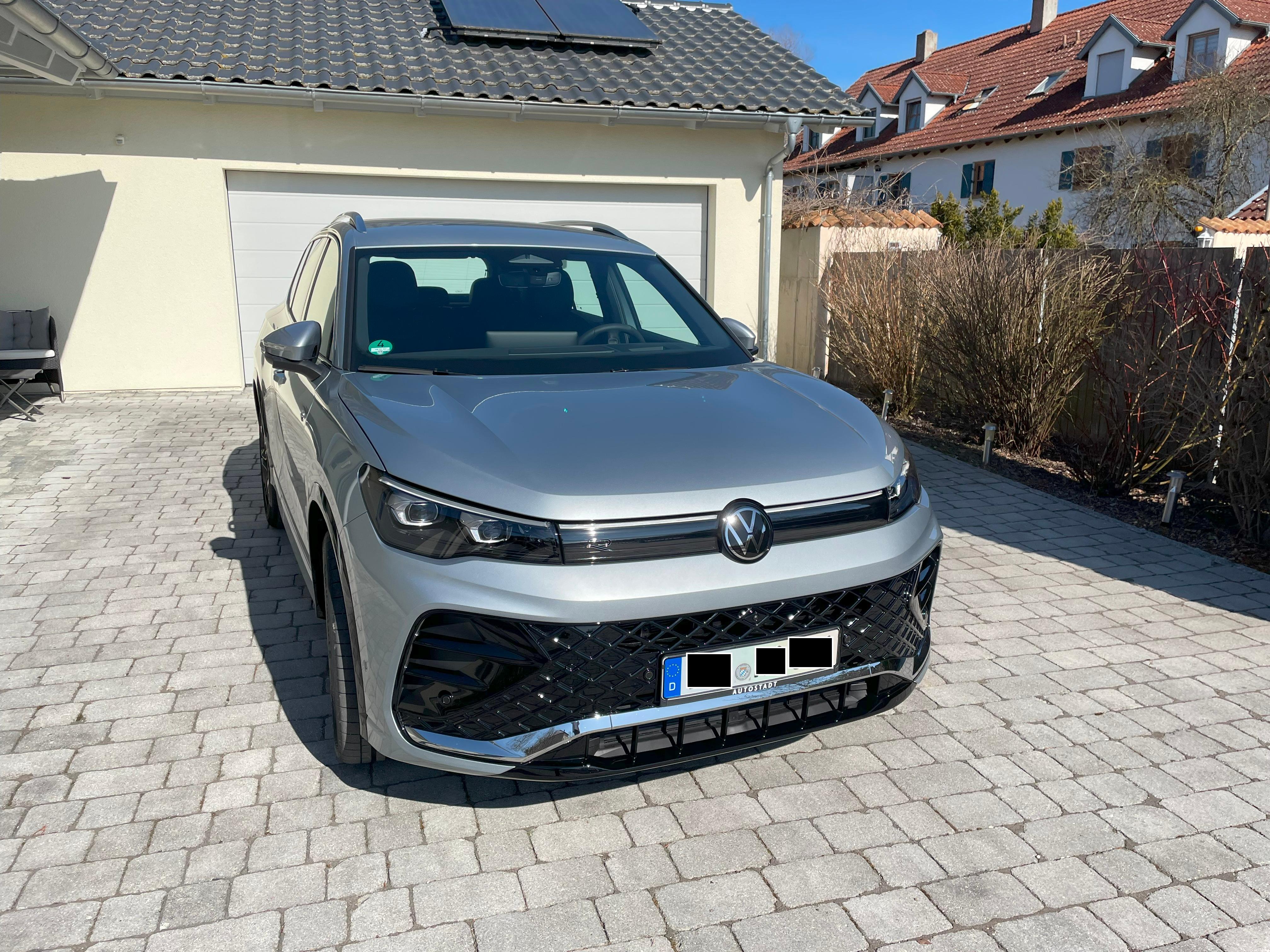 Fahrzeugvorstellung: Zeigt her Euren neuen Tiguan