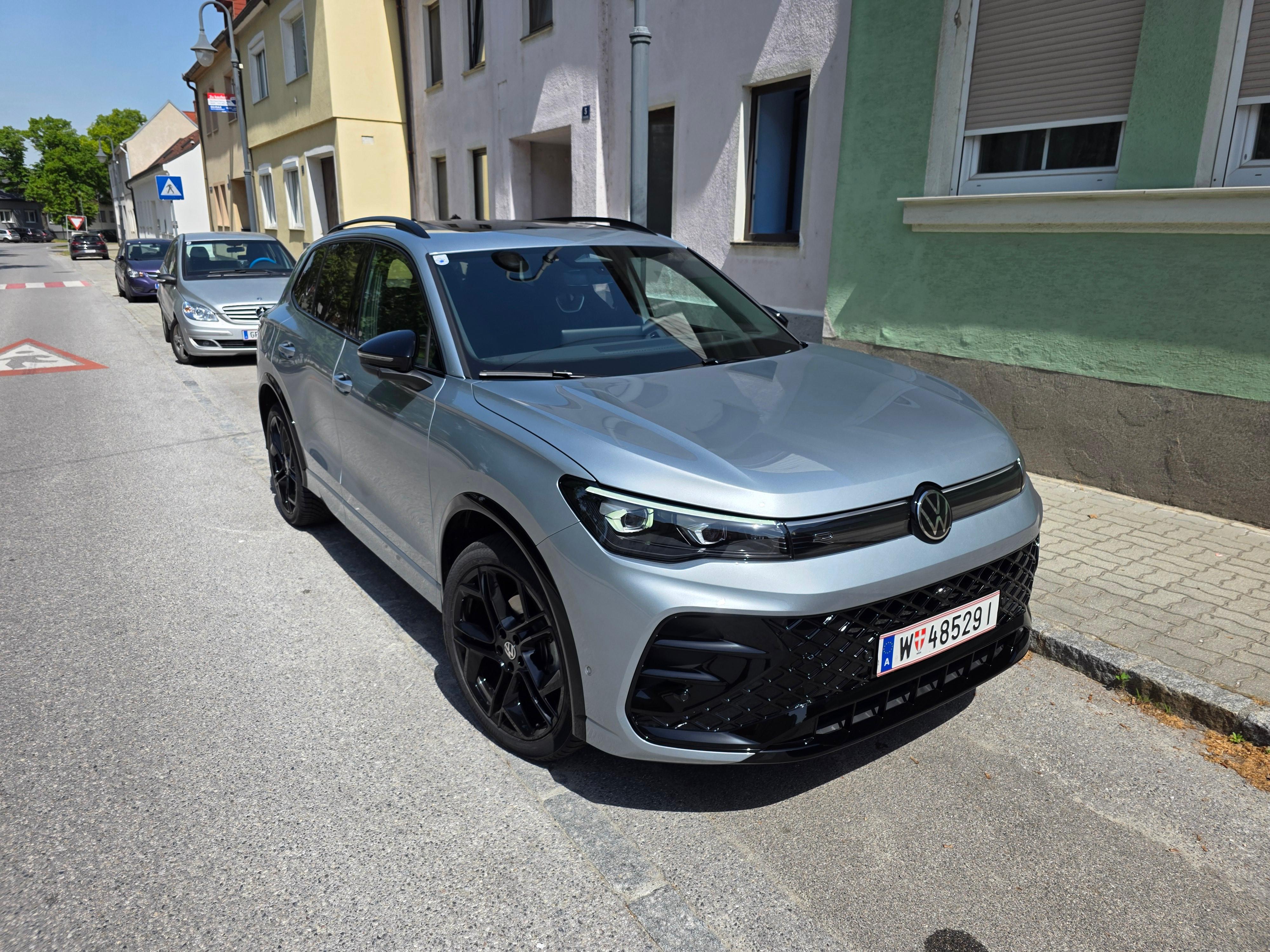Fahrzeugvorstellung: Zeigt her Euren neuen Tiguan