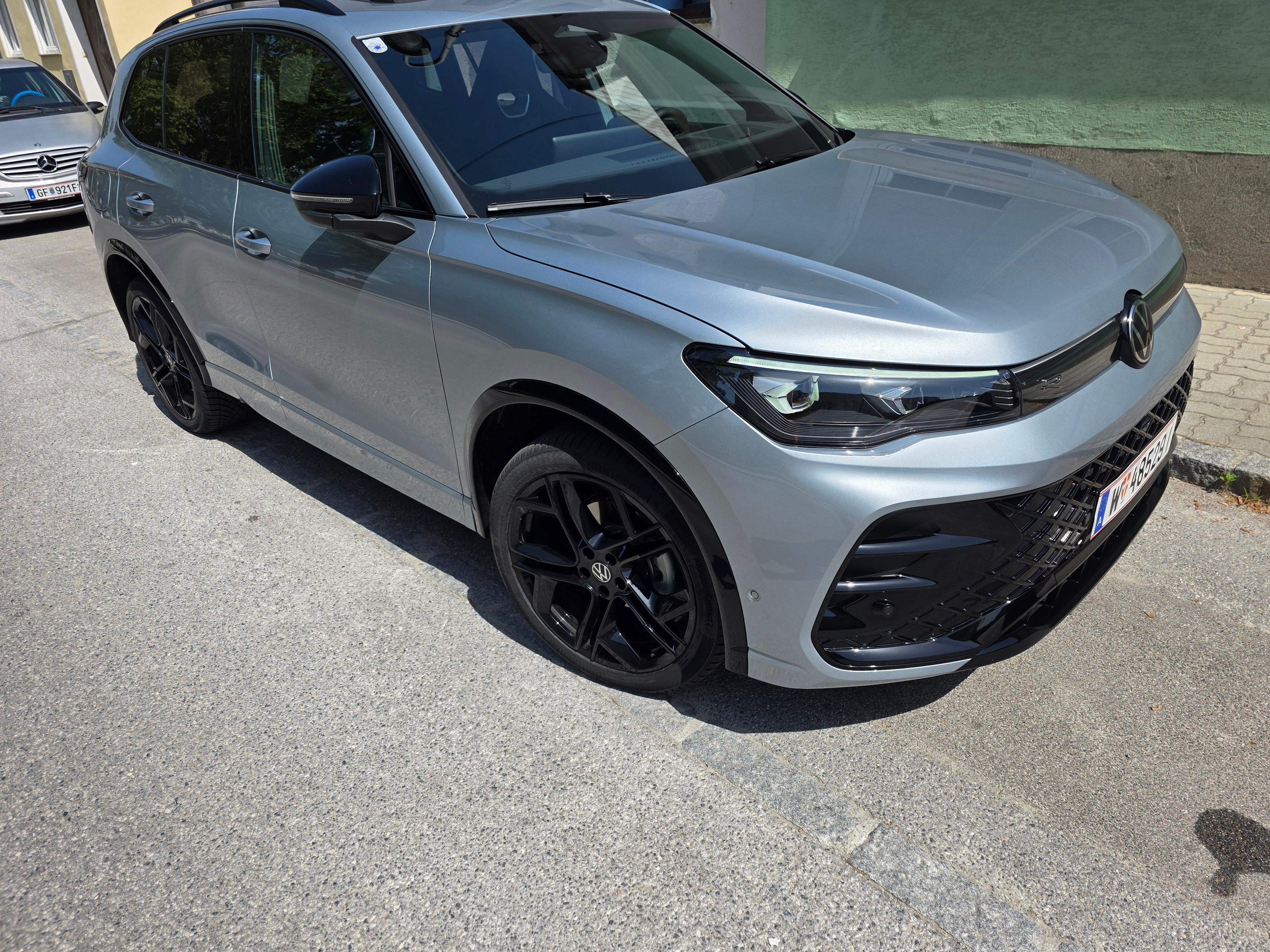 Fahrzeugvorstellung: Zeigt her Euren neuen Tiguan