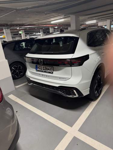 Tiguan R Heckansicht