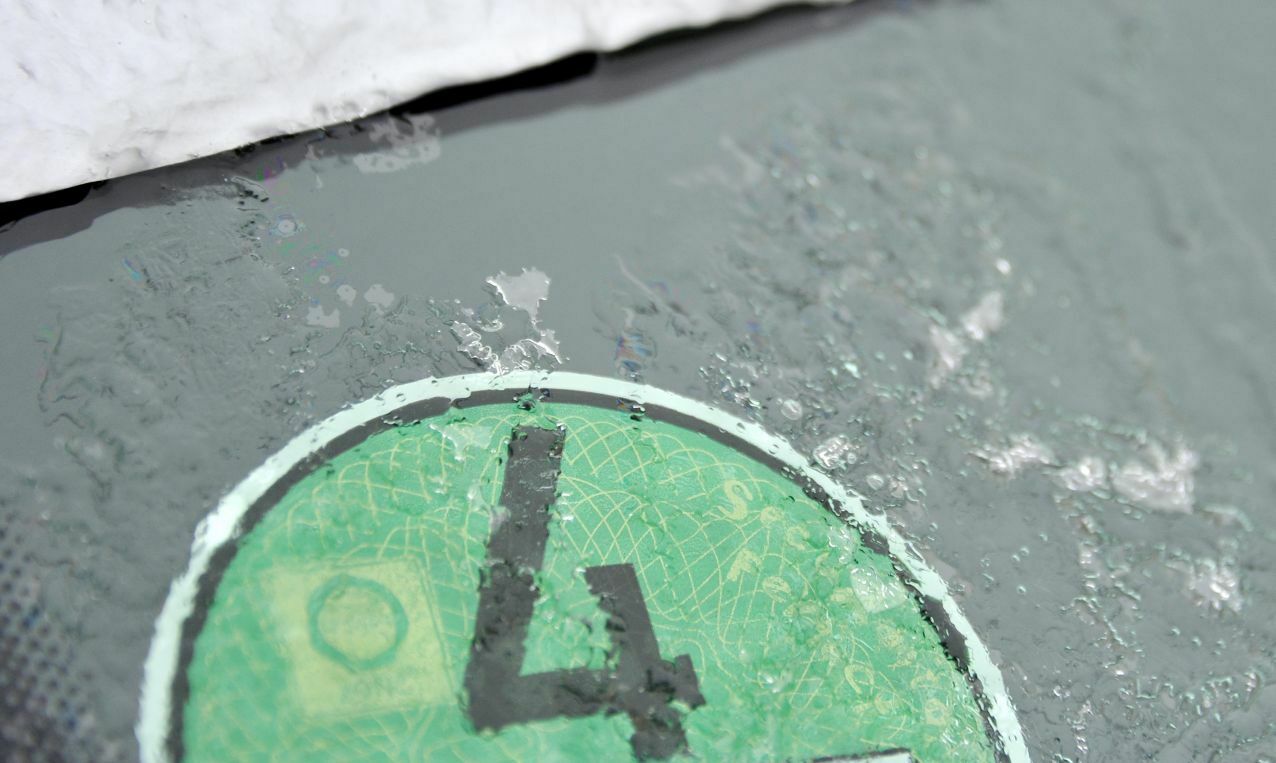 Wird künftig bei der HU geprüft und bewertet: Die Umweltplakette