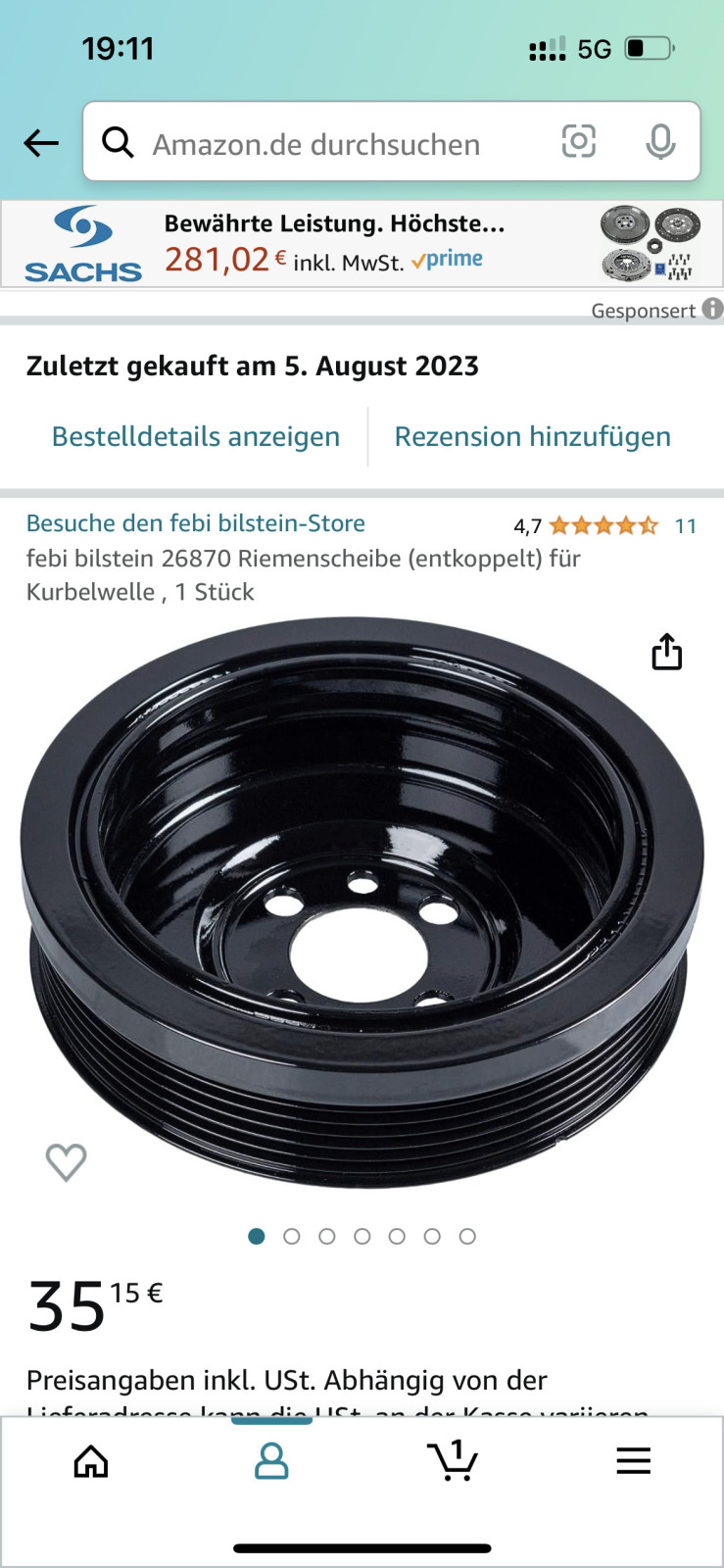 Falscher 2.0 TDI Motor im A6 4F?