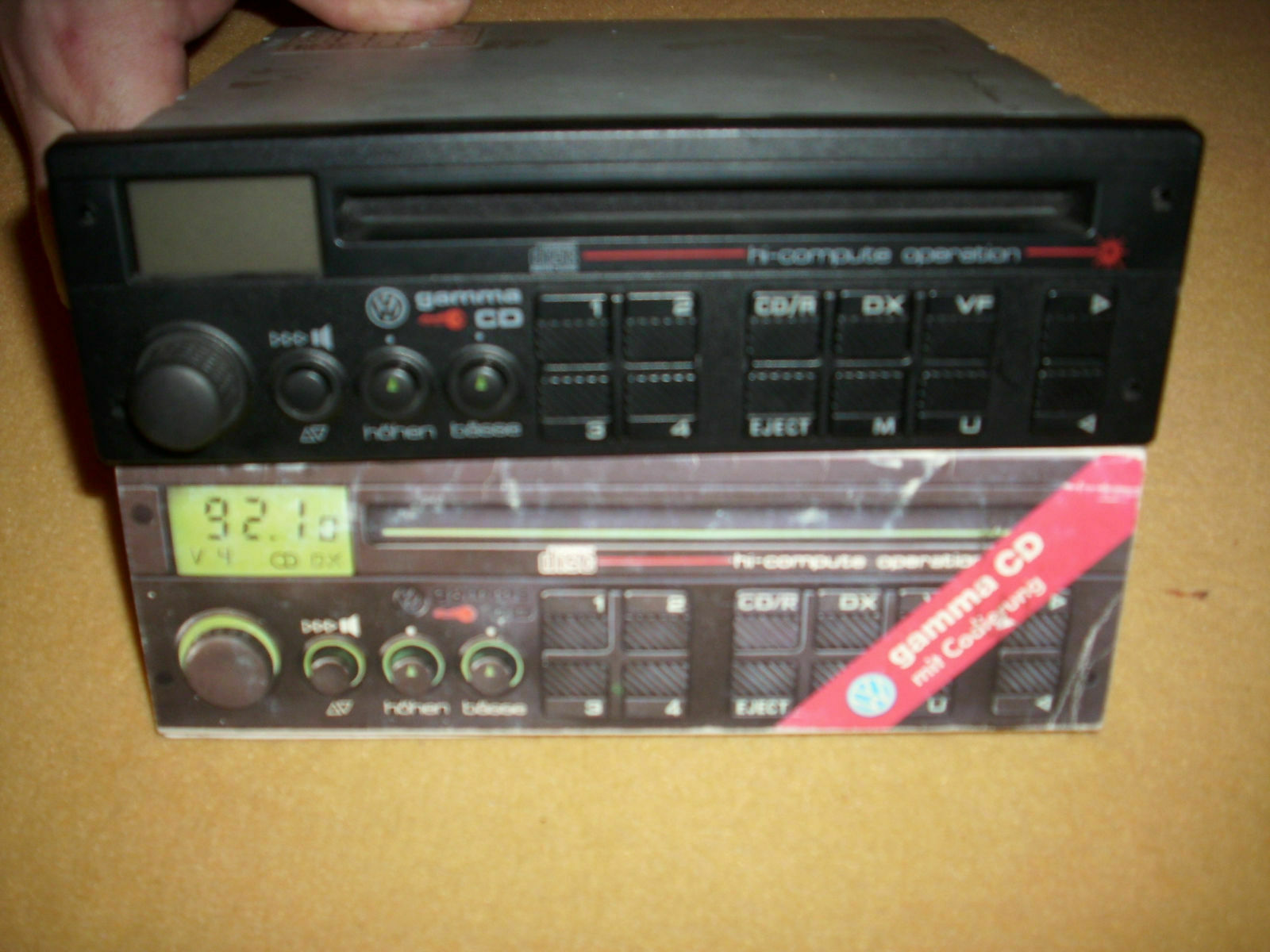 Faltanleitung für Radios...