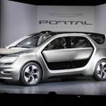 In vielen Details clever, im Design ein bisschen Smart: Der Chrysler Portal debütiert auf der soeben gestarteten Technikmesse CES in Las Vegas