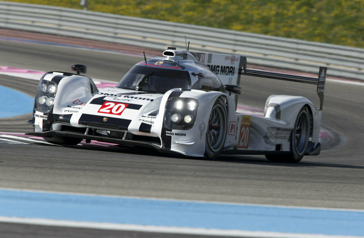 Porsche tritt mit einem neu entwickelten Renner in Le Mans an