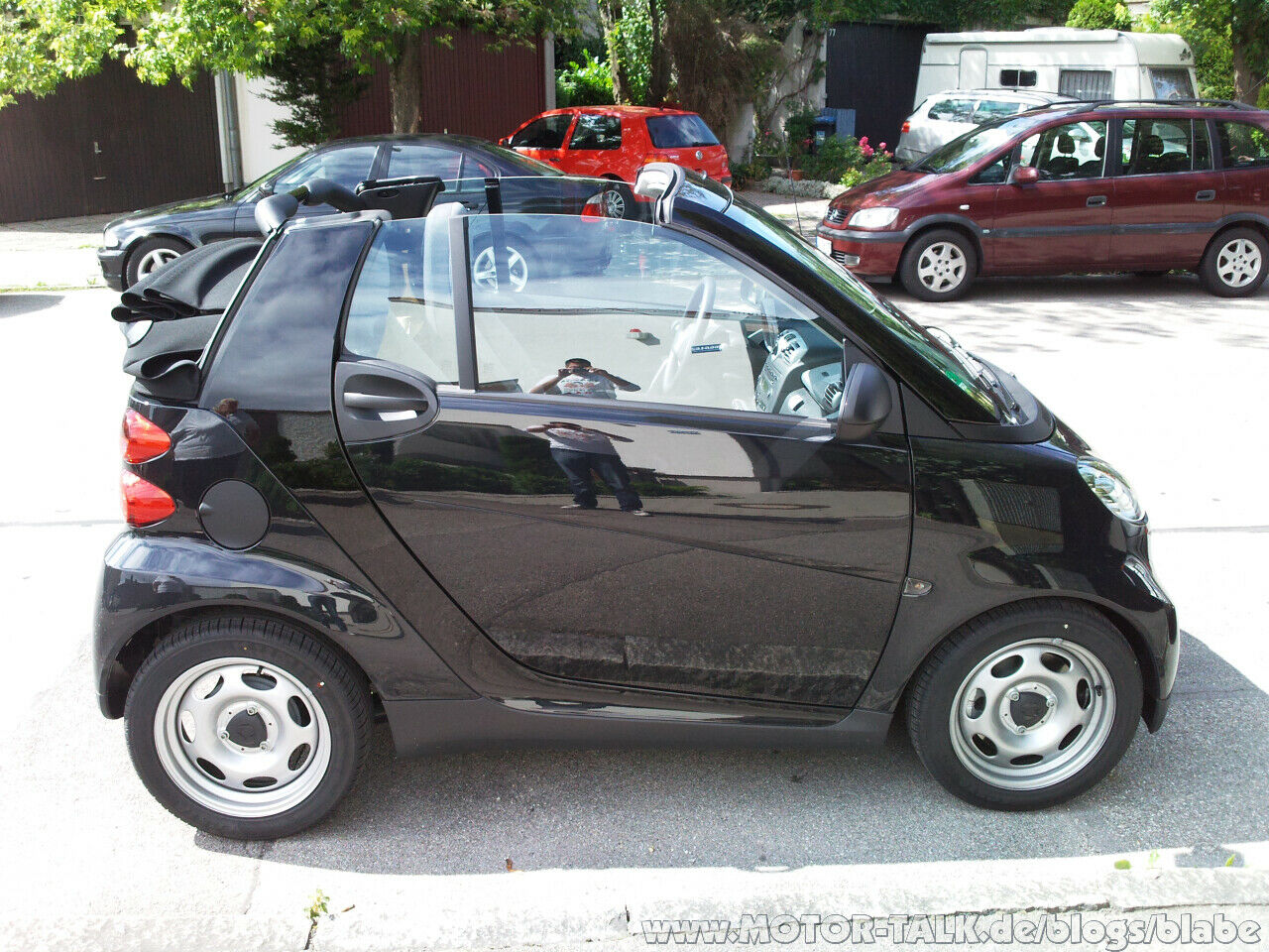 Familienzuwachs: Smart ForTwo Cabrio