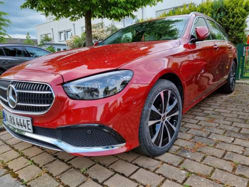 E300e nach Reparatur