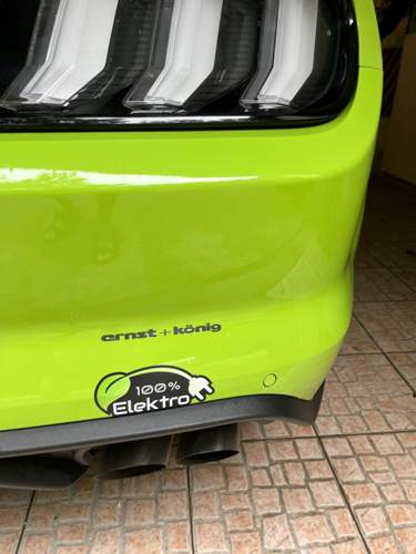 Mustang-greenwasch
