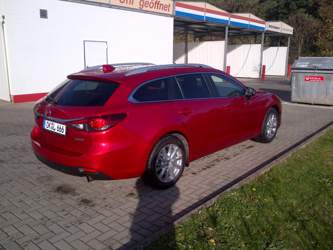 Farbcode Mazda 6 rot Bj. 2013