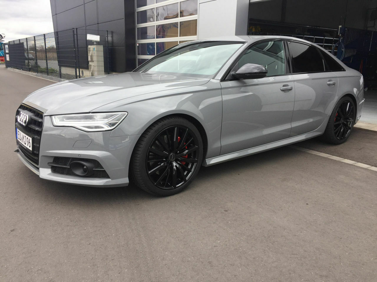 Farbe 3.0 TDI Competition