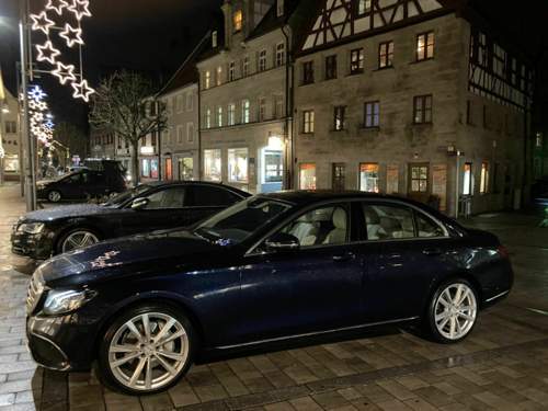 Cavansit bei Nacht