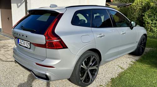 XC 60 Silver Dawn
