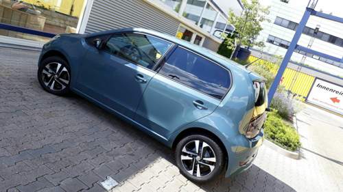 Petroleum Blue Metallic
