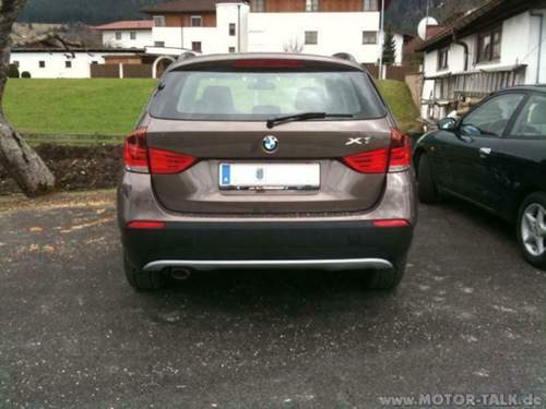 X1-Heck Bronce Metallic