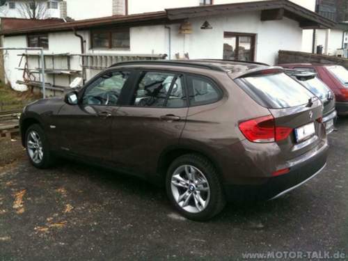 X1-Seite Bronce Metallic