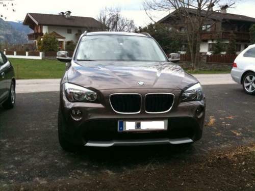 X1-Front Bronce Metallic