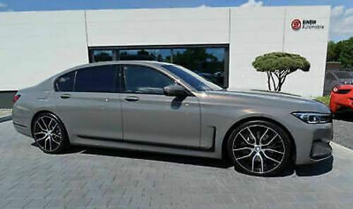 BMW 7er Berninagrau