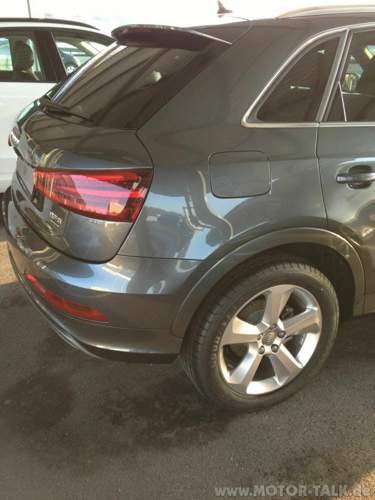 Audi Q3 TFSI 211 PS