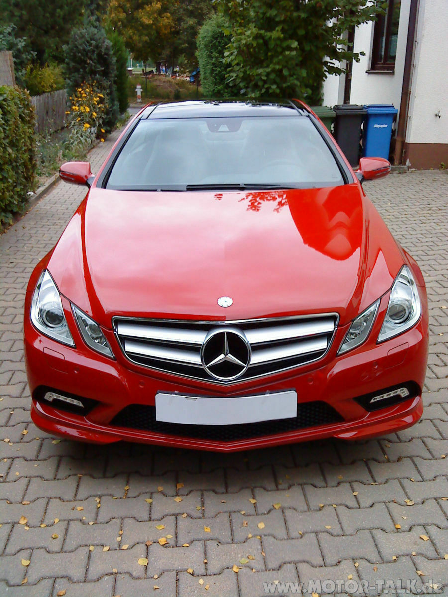 Farben und Schlaflose Nächte (neues C-Coupé)
