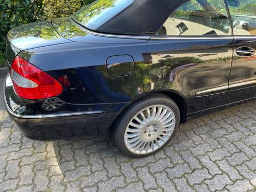 CLK 18 Zoll Felge