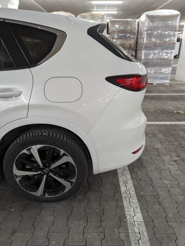 Mazda CX-60 Rhodium White