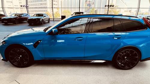 M3 Touring Voodoo Blau Seitenansicht