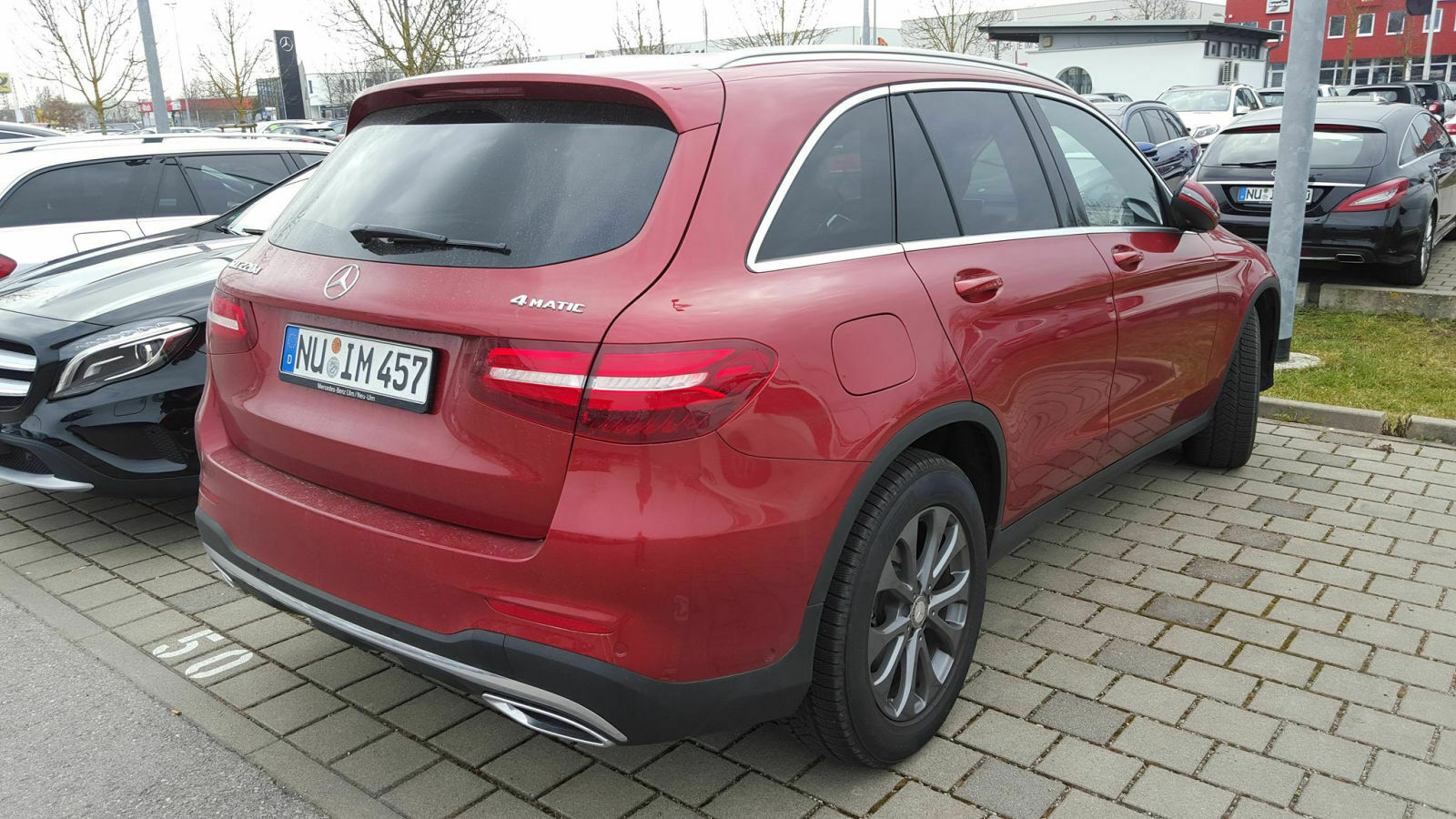 Farbwahl GLC - welche Farbe macht ihn unwiderstehlich :-)