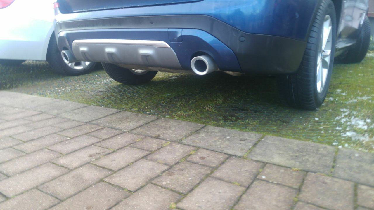Farbwahl und Kombination X3 20d/i oder 30d