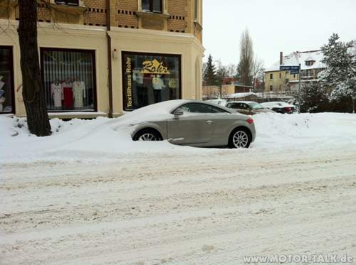 TT im Schnee 2