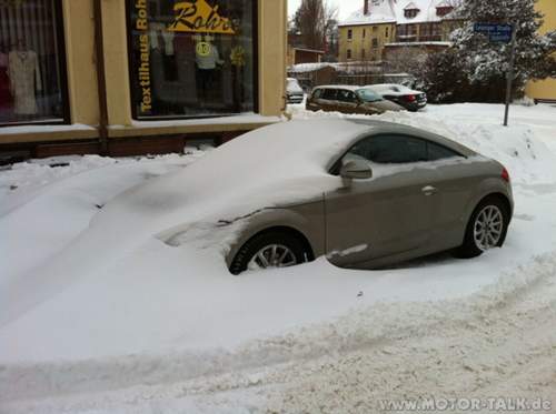 TT im Schnee 1