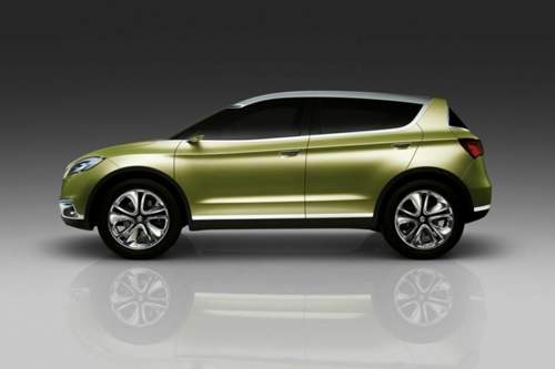 Im Herbst beim Händler: Suzuki S-Cross.
