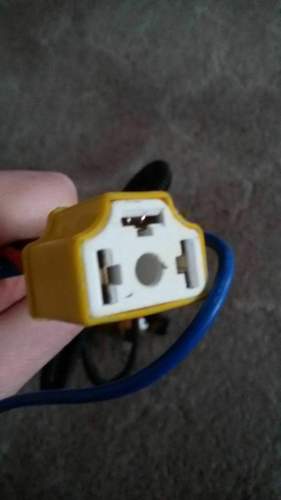 Keramik-H4 Stecker